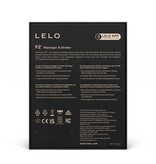 LELO Pleasure Objects Lelo F2S Stamina Trainer and Stroker (Teal)