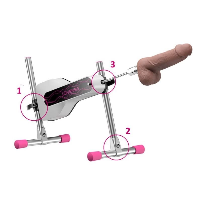 Lovense Toys Lovense: Mini Bluetooth Sex Machine