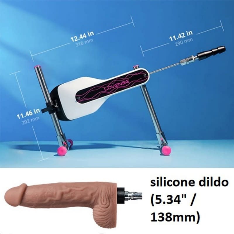 Lovense Toys Lovense: Mini Bluetooth Sex Machine