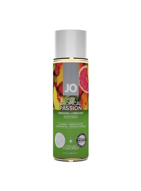 System JO Jo H2O Flavoured Lubricant 2 oz Tropical Passion