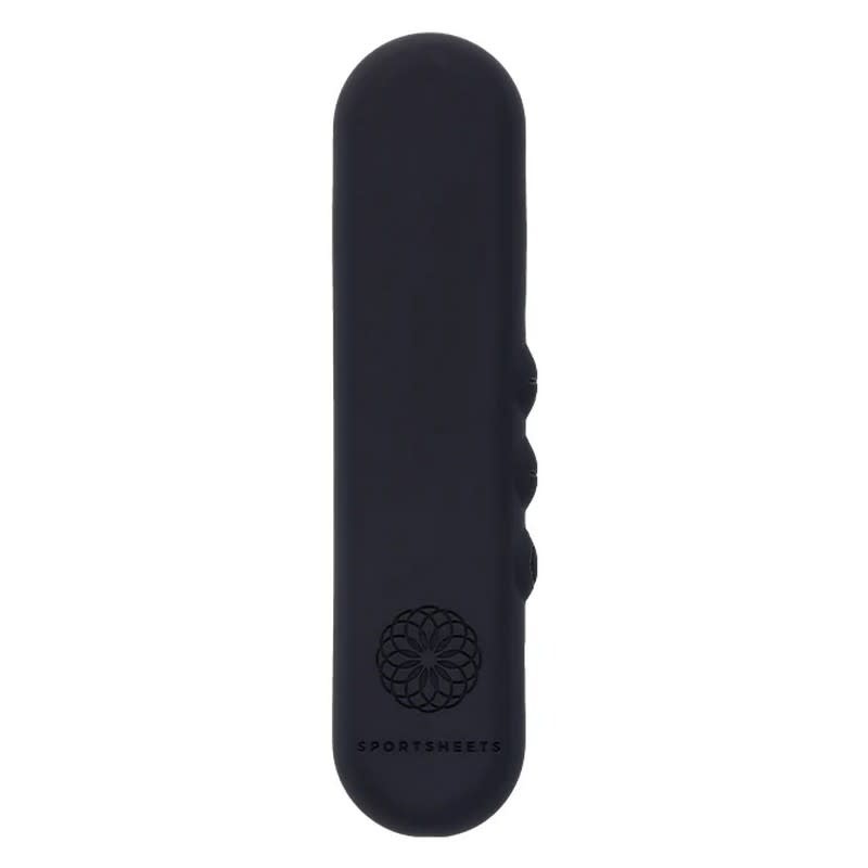 Sportsheets Sportsheets Pivot Flat Bullet (Black)