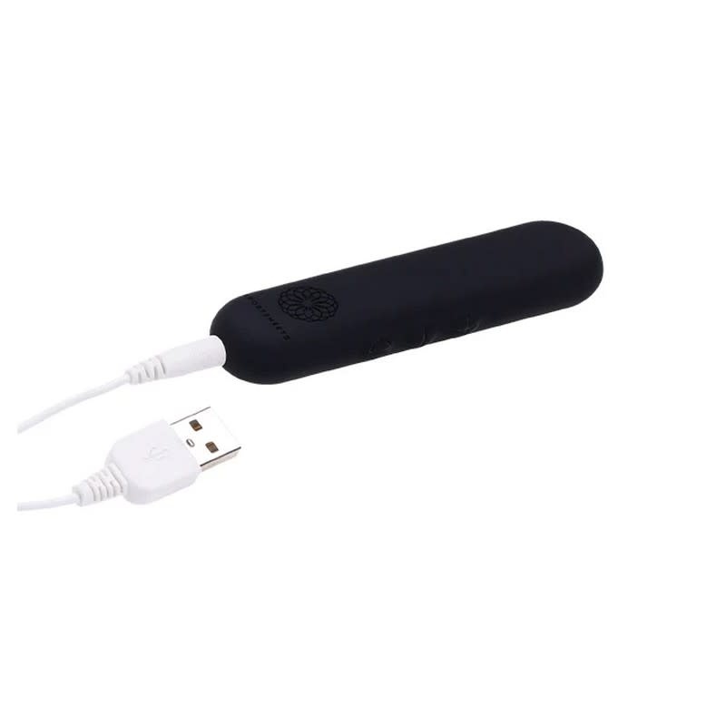 Sportsheets Sportsheets Pivot Flat Bullet (Black)