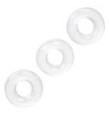 Cal Exotics Set of 3 Silicone Stacker Rings