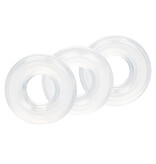 Cal Exotics Set of 3 Silicone Stacker Rings