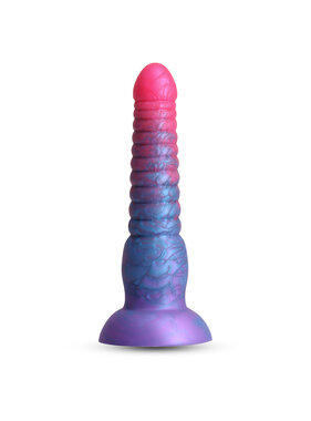 NS Novelties Colours Stacked 6" Silicone Dildo