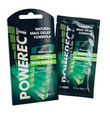 Powerect Natural Delay Serum Gel [Foil Pack] .17 oz /5 ml [Special Item]