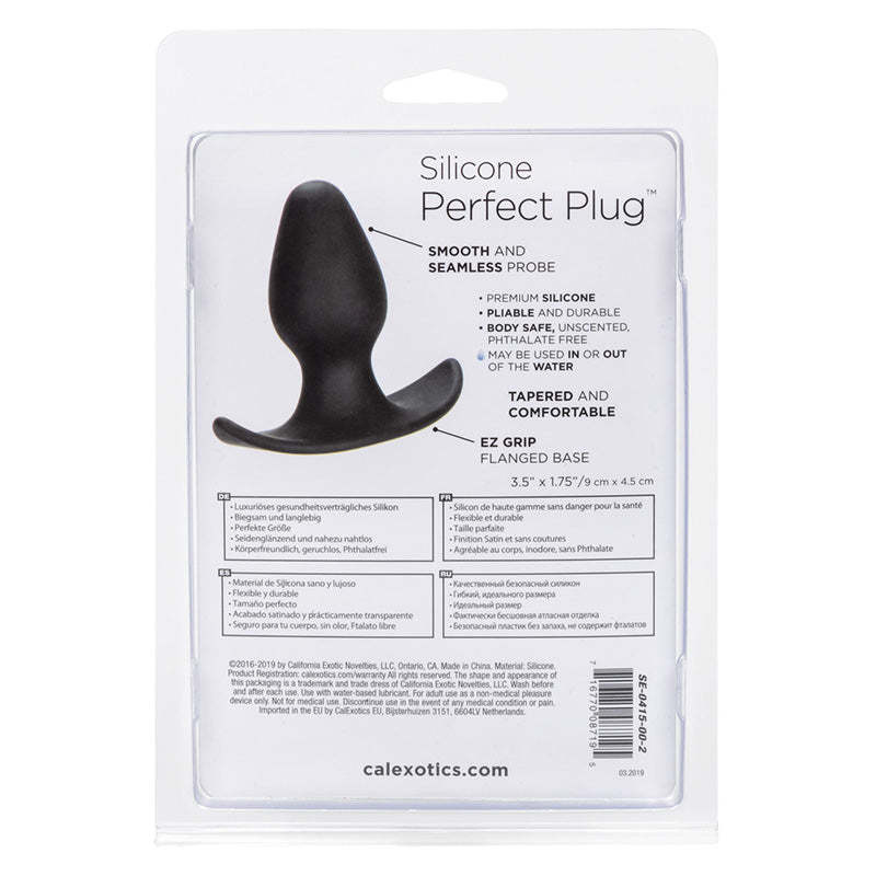 Cal Exotics Silicone Perfect Plug