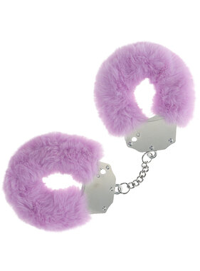 Shots America Toys Ouch! Heavy Duty Fluffy Cuffs (Lavender)