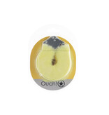 Shots America Toys Ouch! Heavy Duty Fluffy Cuffs (Yellow)