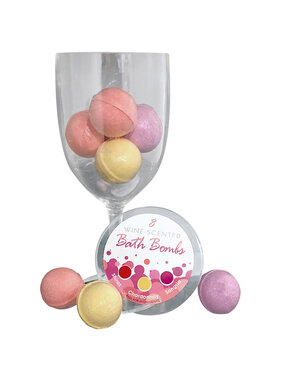 Kheper Games Wine Scented Bath Bombs
