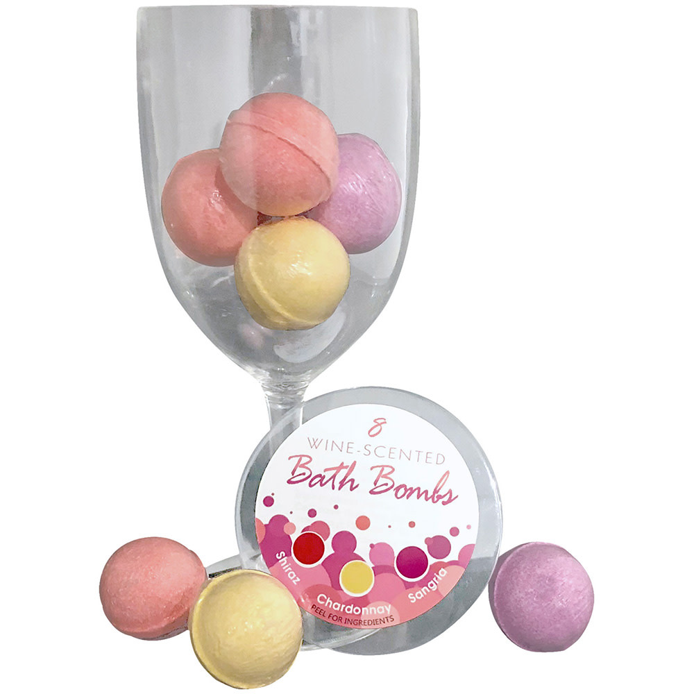 Kheper Games Wine Scented Bath Bombs