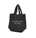 Nobü Toys Reusable Totes: Definitely Not Sex Toys