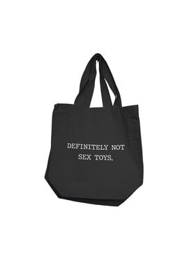 Nobü Toys Reusable Totes: Definitely Not Sex Toys