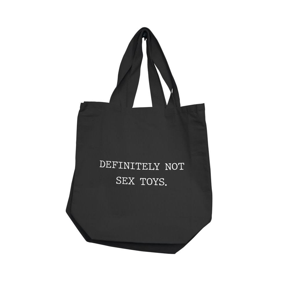 Nobü Toys Reusable Totes: Definitely Not Sex Toys