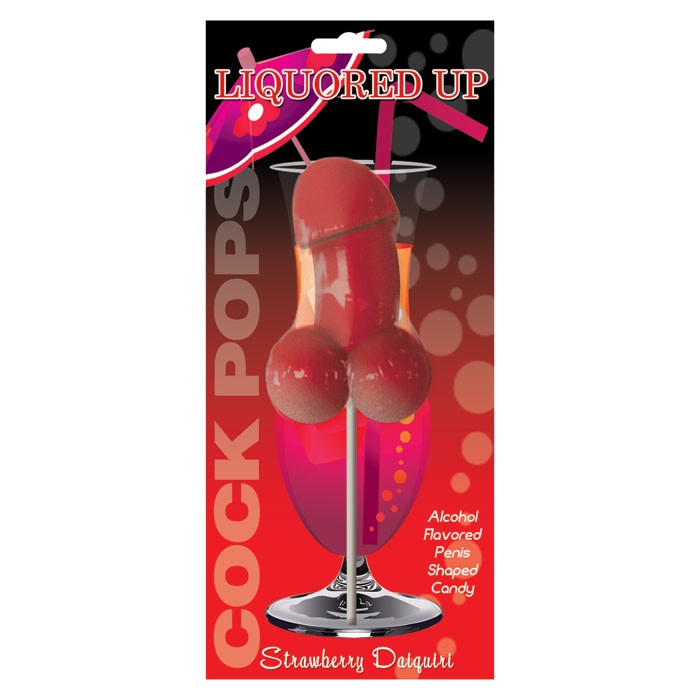 Hott Products Liquored Up Cock Pops