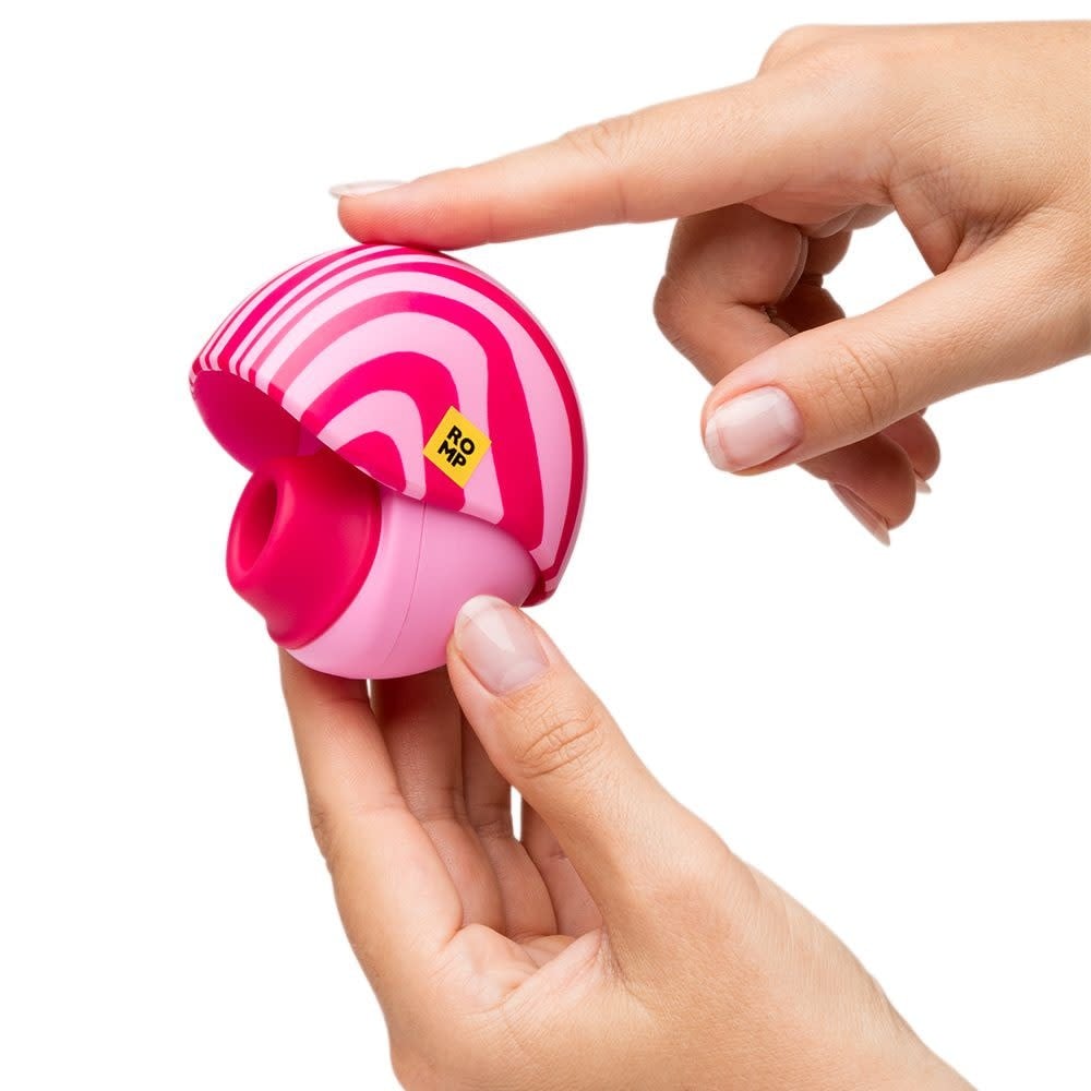 ROMP Toys Romp: Spin Travel Sized Air Pulse Toy