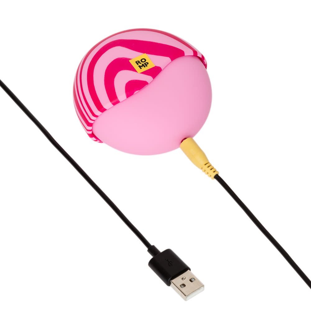 WOW Tech International Romp: Spin Travel Sized Air Pulse Toy
