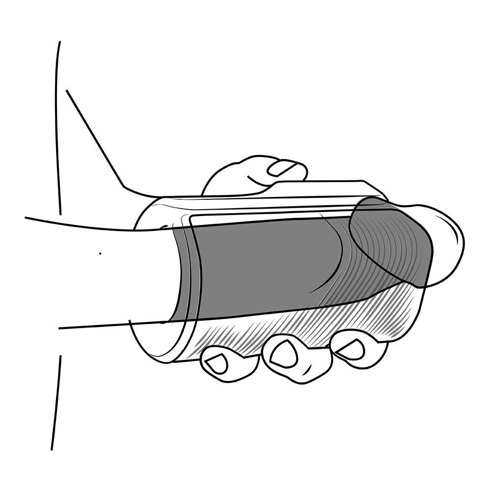 WOW Tech International Arcwave Zing Vibrating Masturbator