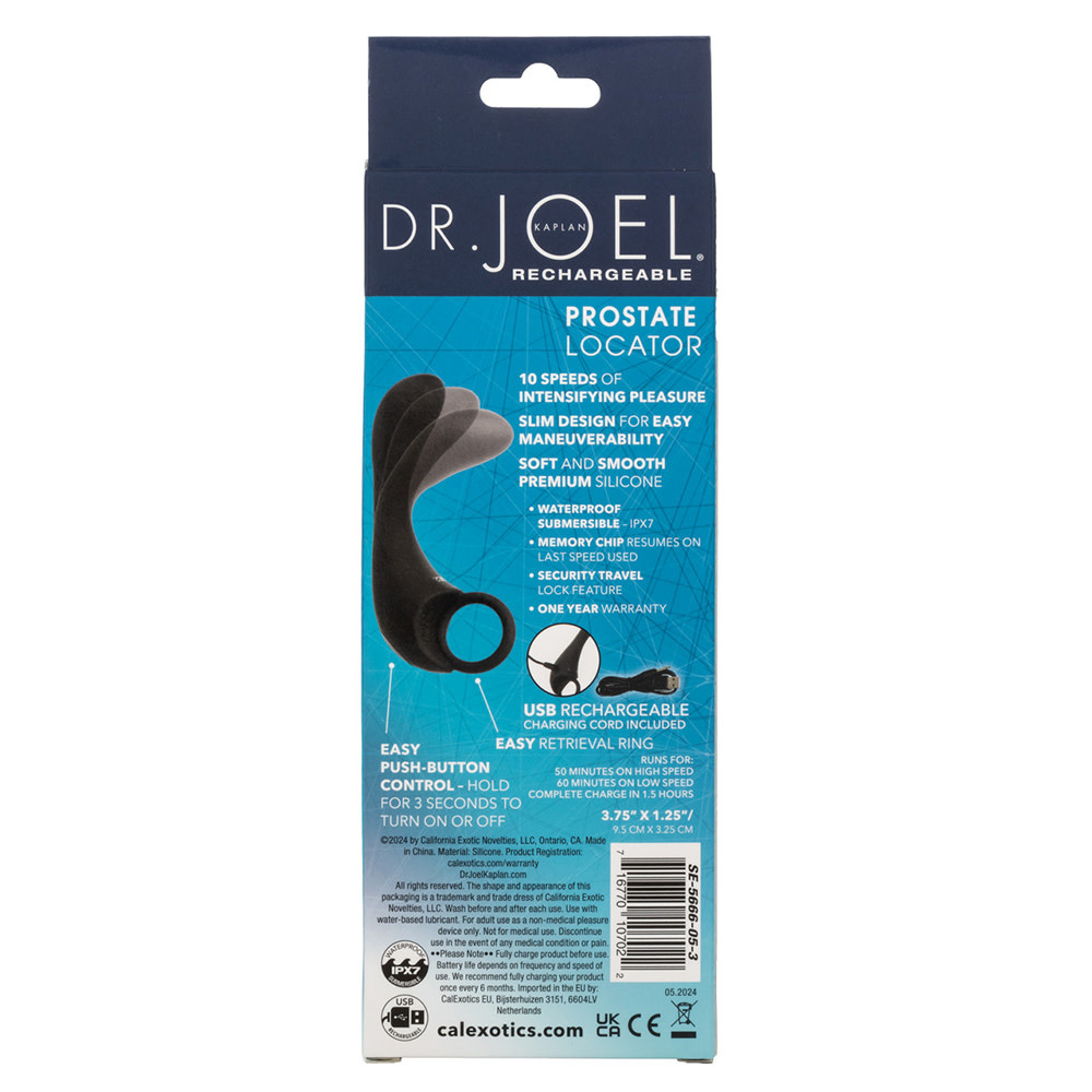 Cal Exotics Dr Joel Kaplan Rechargeable Prostate Locator