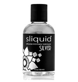 Sliquid Lubricants Sliquid Silver Silicone Lubricant 4.2 oz (125 ml) [Special Item]