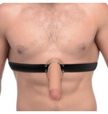XR Brands Strap and Ride Dildo Strap Harness