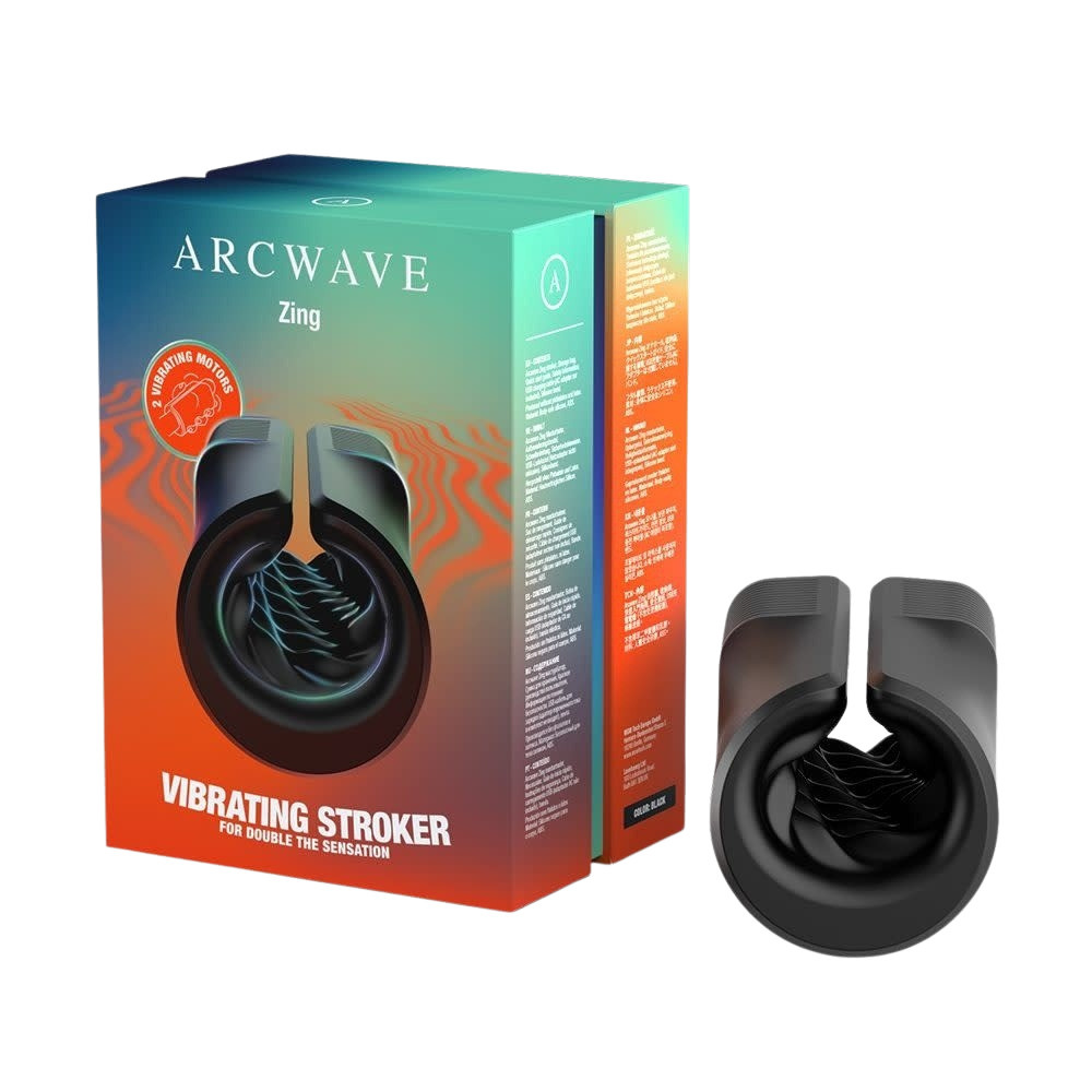 WOW Tech International Arcwave Zing Vibrating Masturbator