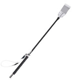Premium Products Silver Tipped Riding Crop