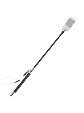 Premium Products Silver Tipped Riding Crop
