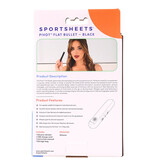 Sportsheets Sportsheets Pivot Flat Bullet (Black)