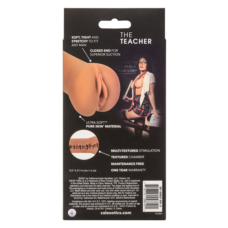 Cal Exotics Cheap Thrills: The Teacher Stroker