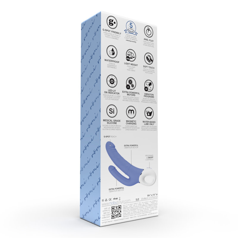 Nobü Toys Nobü Essentials Römi Dual Silicone Vibe