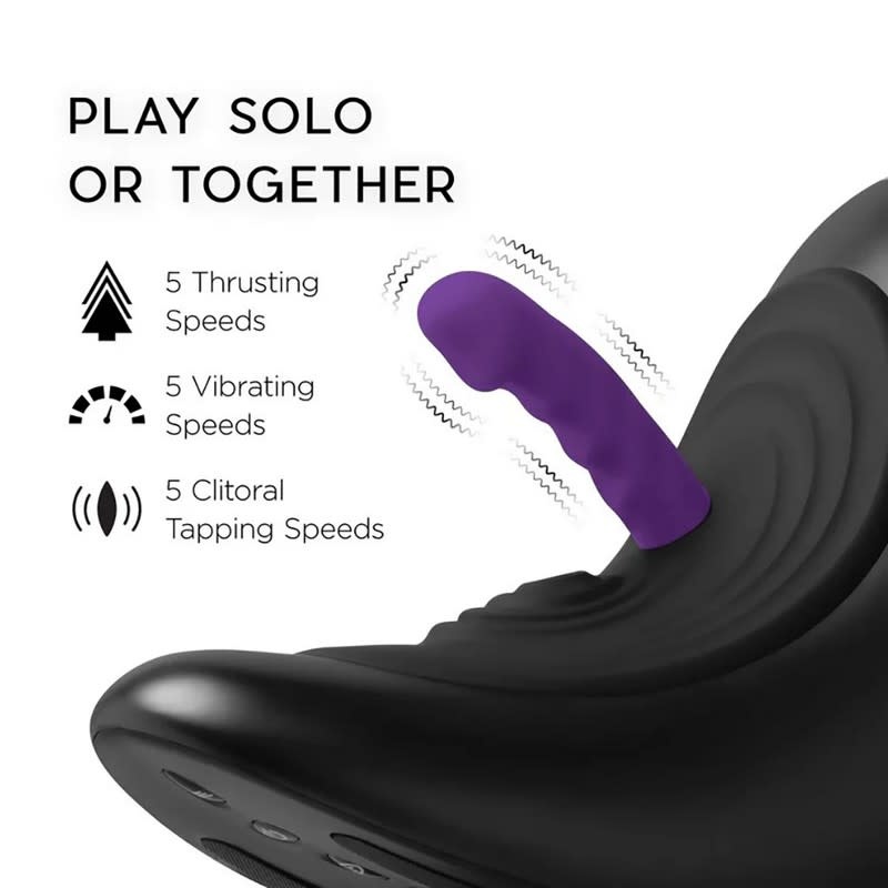 COTR Inc. The Cowgirl Saddle Machine