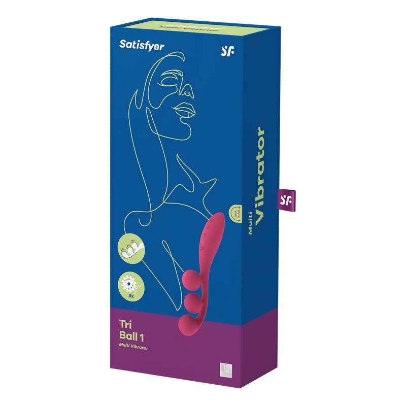 Satisfyer Satisfyer Tri Ball 1 External Vibe