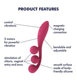 Satisfyer Satisfyer Tri Ball 1 External Vibe