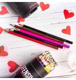 Wood Rocket Offensive Pencil Crayons