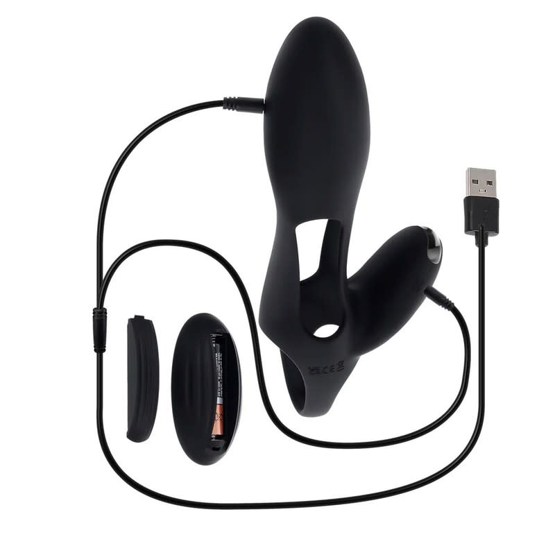 XR Brands Zero Tolerance Nautilus Vibrating Sleeve w/ Remote