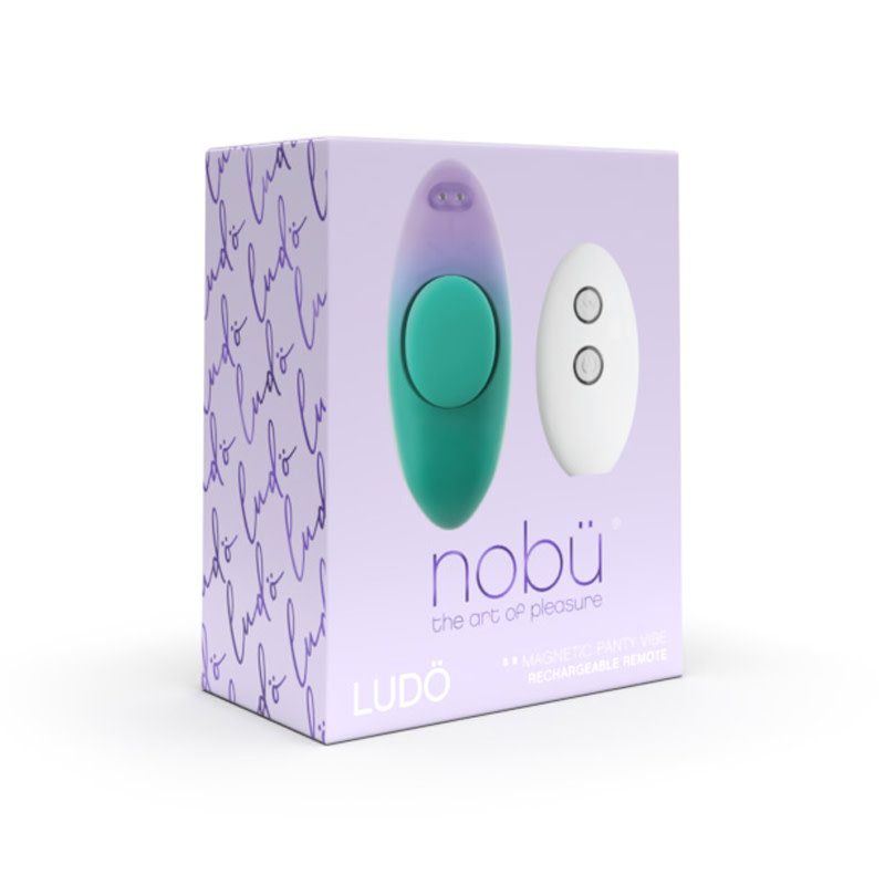 Nobü Toys Nobü Essentials: Ludö Magnetic Panty Vibrator