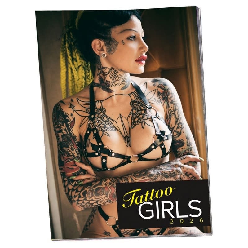 Nobü Toys Calendar: Tattoo Girls 2026