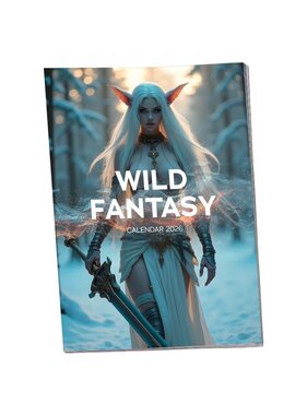 Nobü Toys Calendar: Wild Fantasies 2026