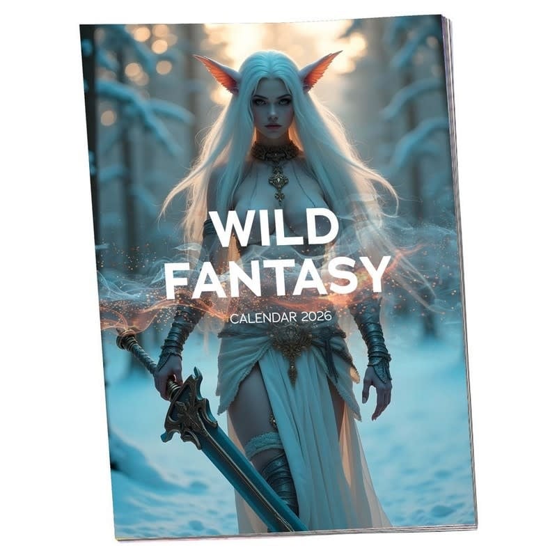 Nobü Toys Calendar: Wild Fantasies 2026