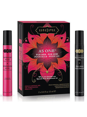 Kama Sutra Kama Sutra As One Gel Combo Pack [Special Item]