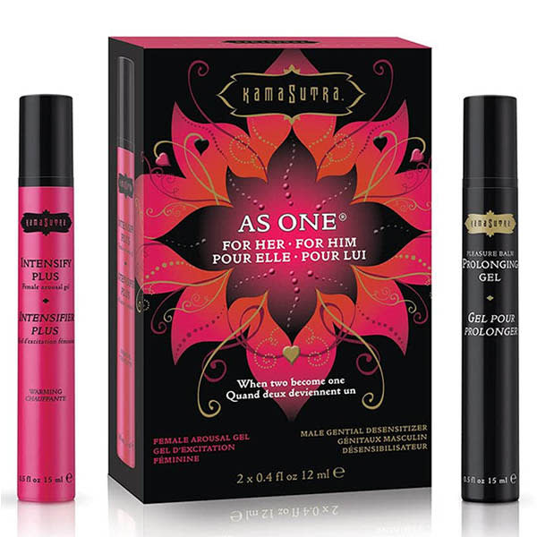 Kama Sutra Kama Sutra As One Gel Combo Pack [Special Item]