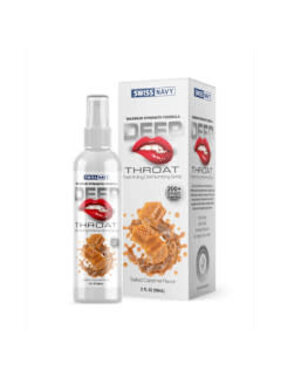 Swiss Navy Deep Throat Spray: Salted Caramel[Specail Item]