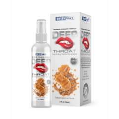 Swiss Navy Deep Throat Spray: Salted Caramel[Specail Item]
