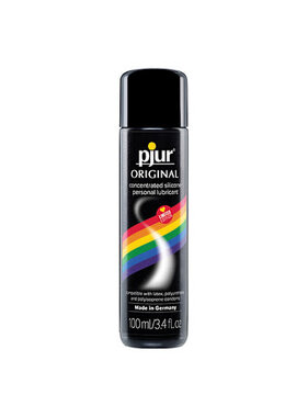 Pjur Lubricants Pjur Original Rainbow Edition Silicone Personal Lubricant (100 ml)[Special Item]