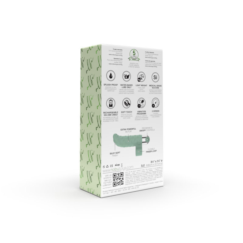 Nobü Toys Nobü Essentials: Alfi Vibrating Finger Bullet