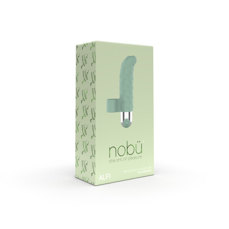 Nobü Toys Nobü Essentials: Alfi Vibrating Finger Bullet