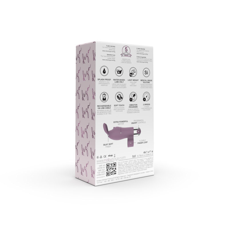 Nobü Toys Nobü Essentials: Dëza Vibrating Finger Bullet