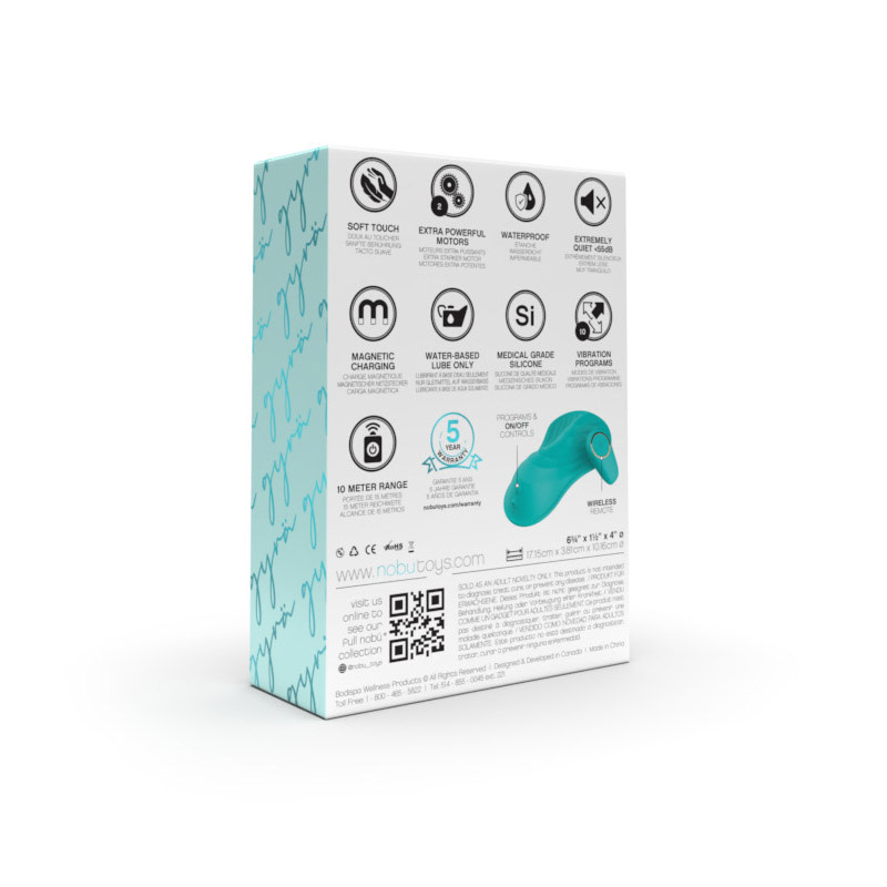 Nobü Toys Nobü Essentials: Gyrä Vibrating Grinding Pad