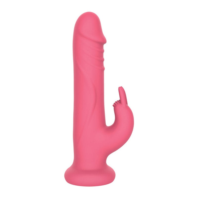 Nobü Toys Nobü Essentials: Roxi Dual Vibe with Suction Cup Base